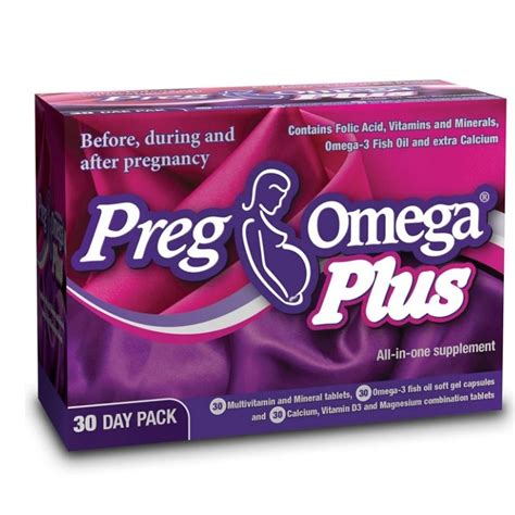 preg omega plus before pregnancy